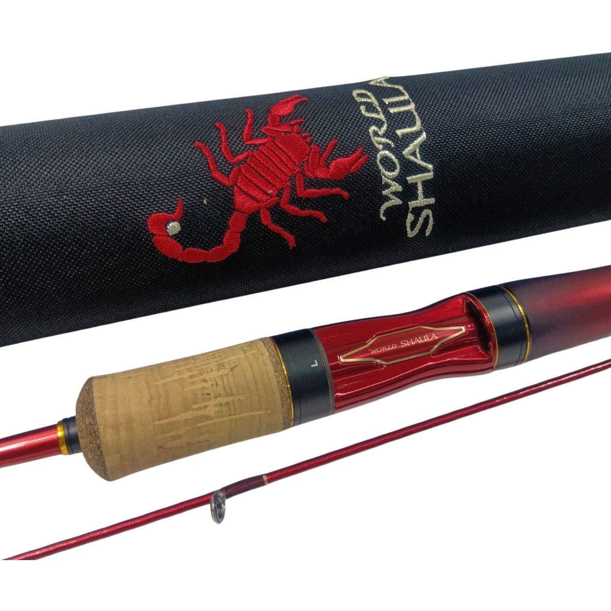 SHIMANO シマノ ワールドシャウラ テクニカルエディション S 62 L-2 MD 程度A 259851