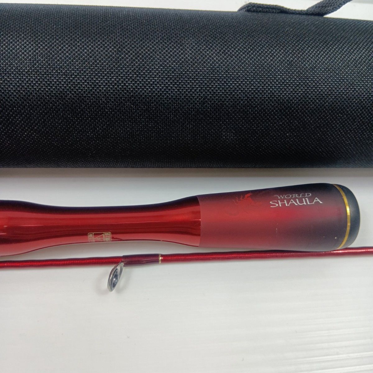  SHIMANO シマノ ワールドシャウラ テクニカルエディション S 62 L 2 MD 程度A 259851 プラグ トラウトロッド ロッド