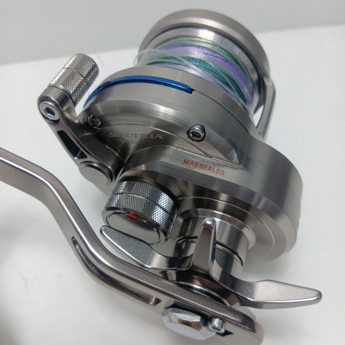 DAIWA ダイワ 15ソルティガ 15 H-SJ キズ有 程度B 607263