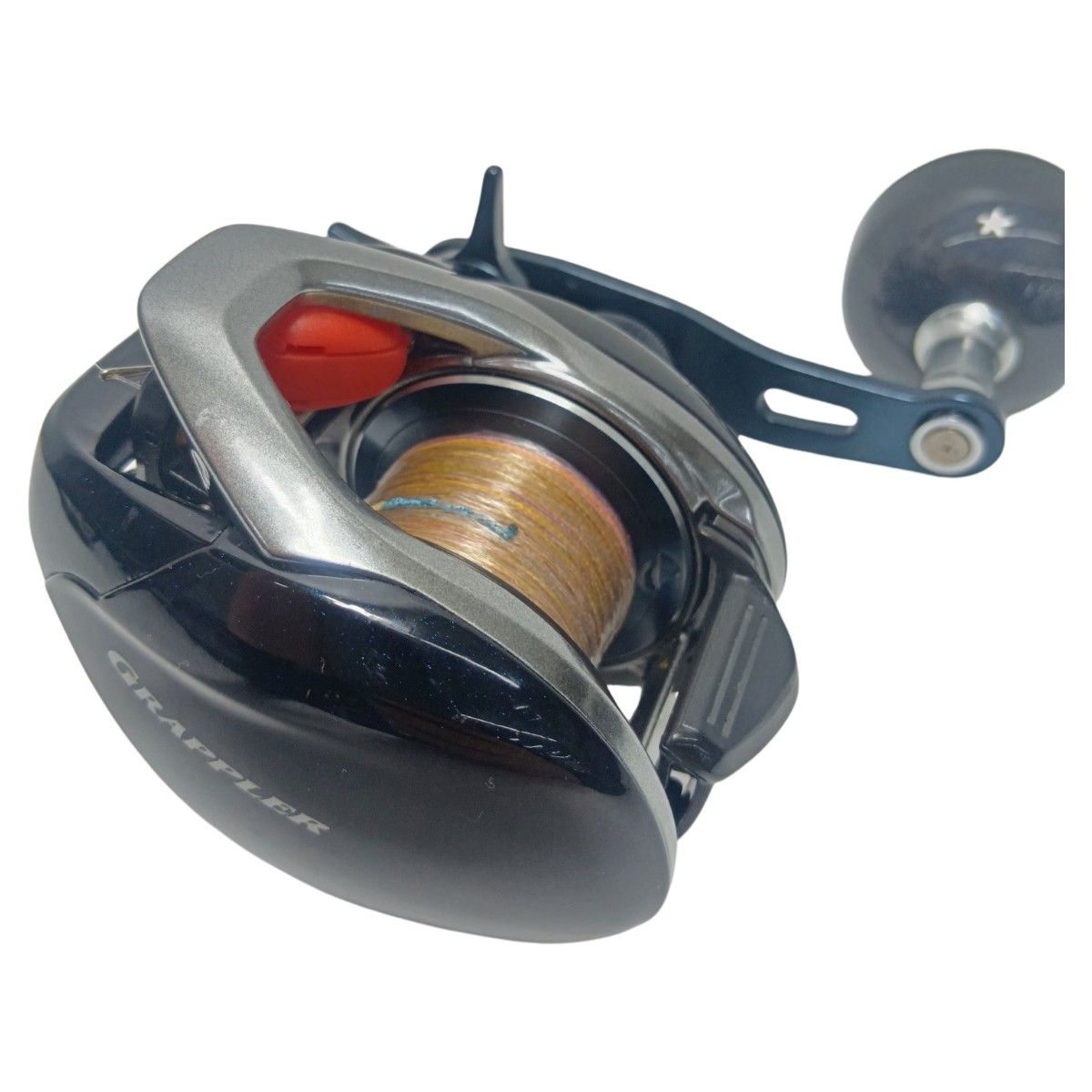 SHIMANO シマノ 17グラップラー 300HG キズ有 程度B 03743 - メルカリ