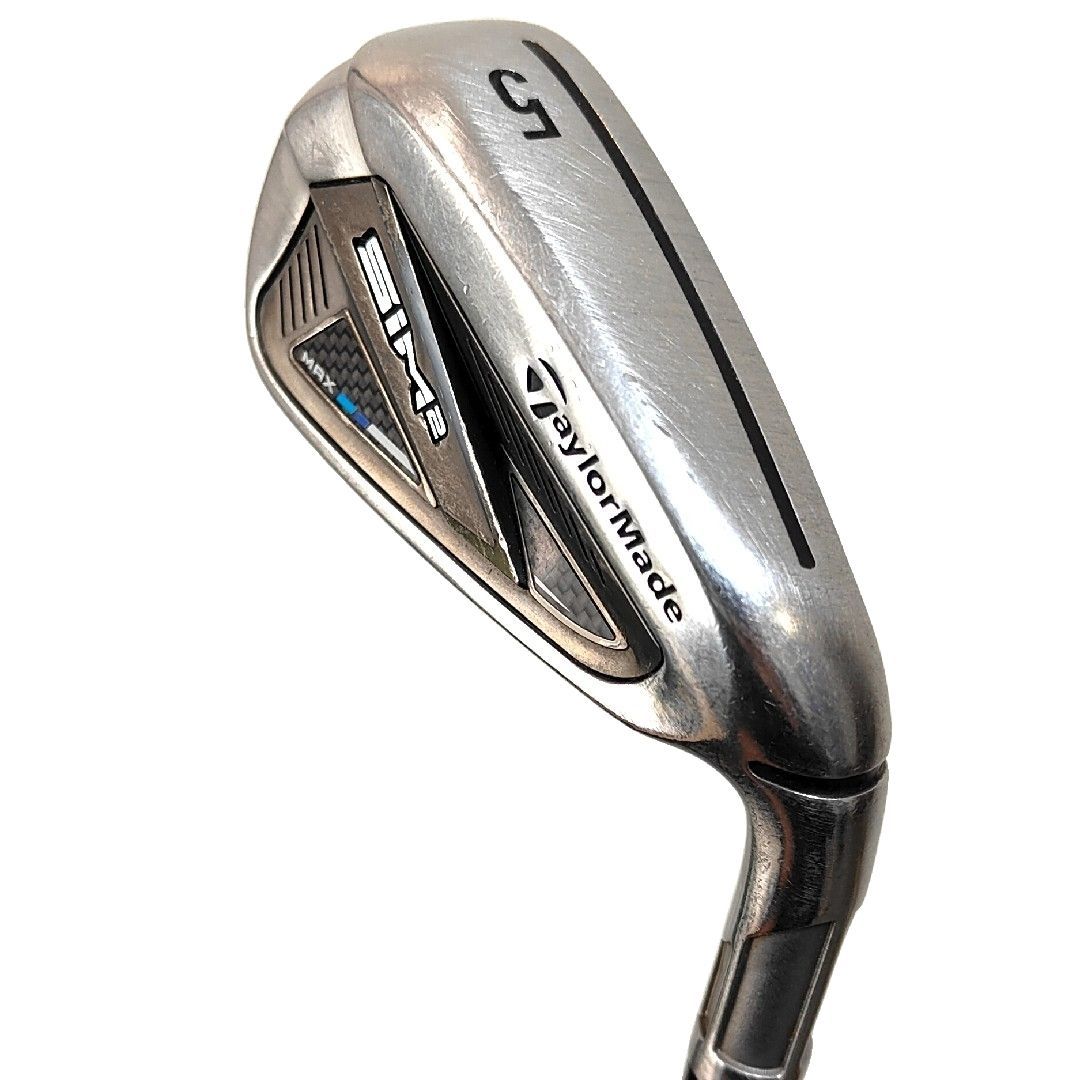 SIM 2 MAX 5番アイアン スチールS