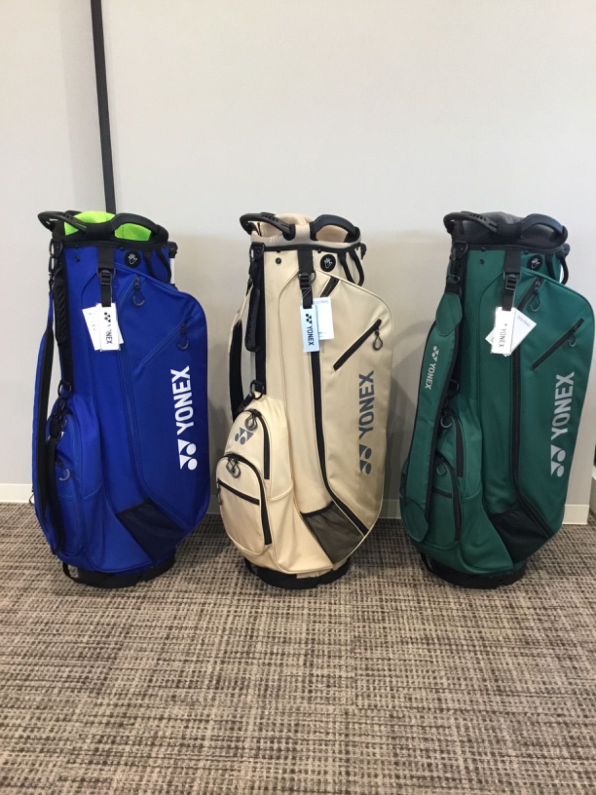 YONEX スタンドキャディバッグ より1本お選びください