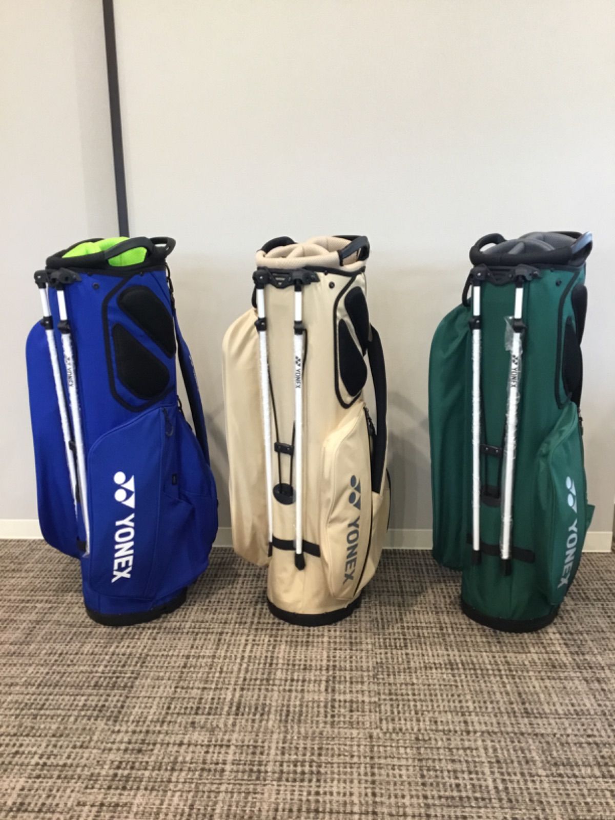 スタンドキャディバッグ 3色より1本お選びください