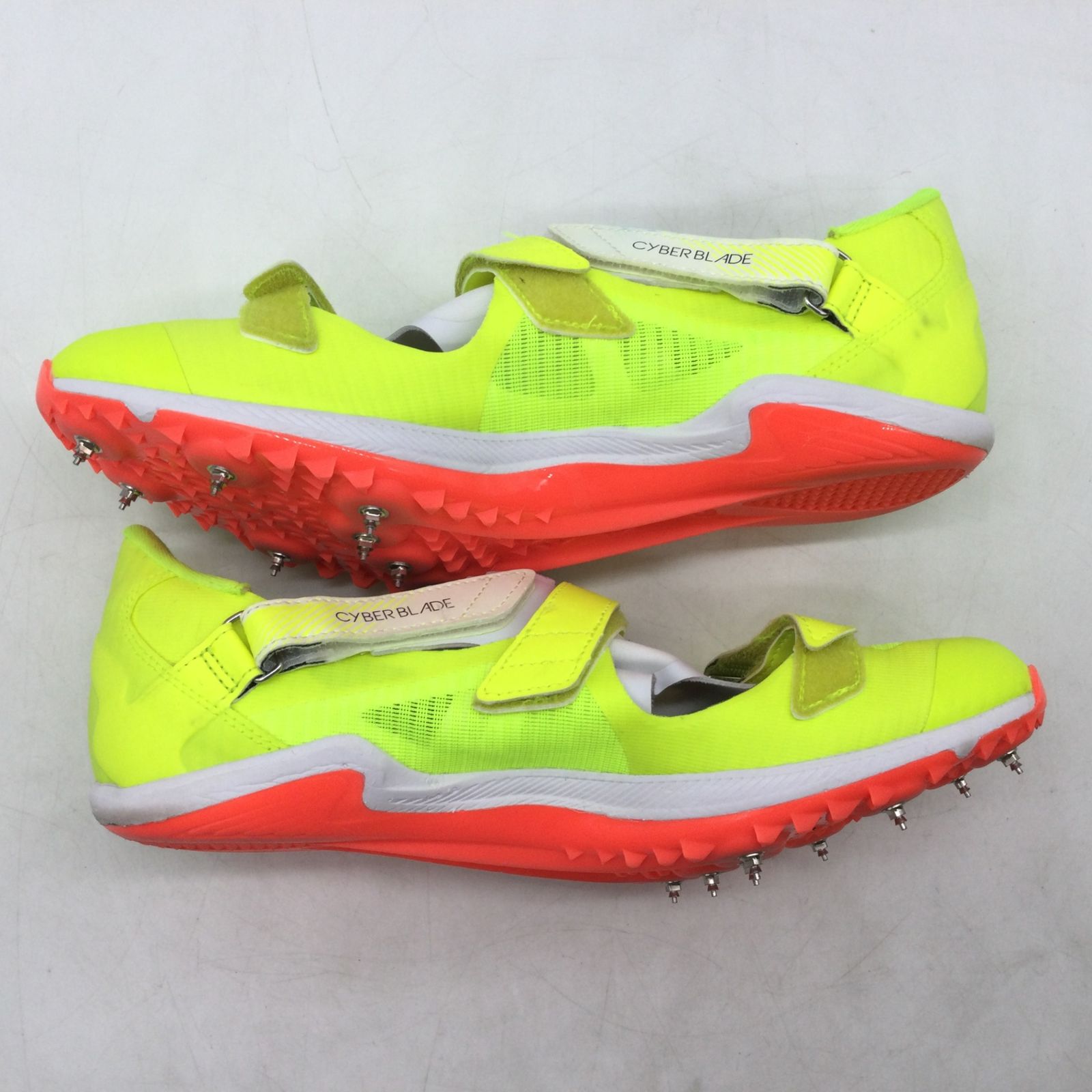 11372 アシックス 17 サイバーブレード 28.0ｃｍ 陸上 ランニング 陸上スパイク イエローasics マラソン スパイク シューズ 