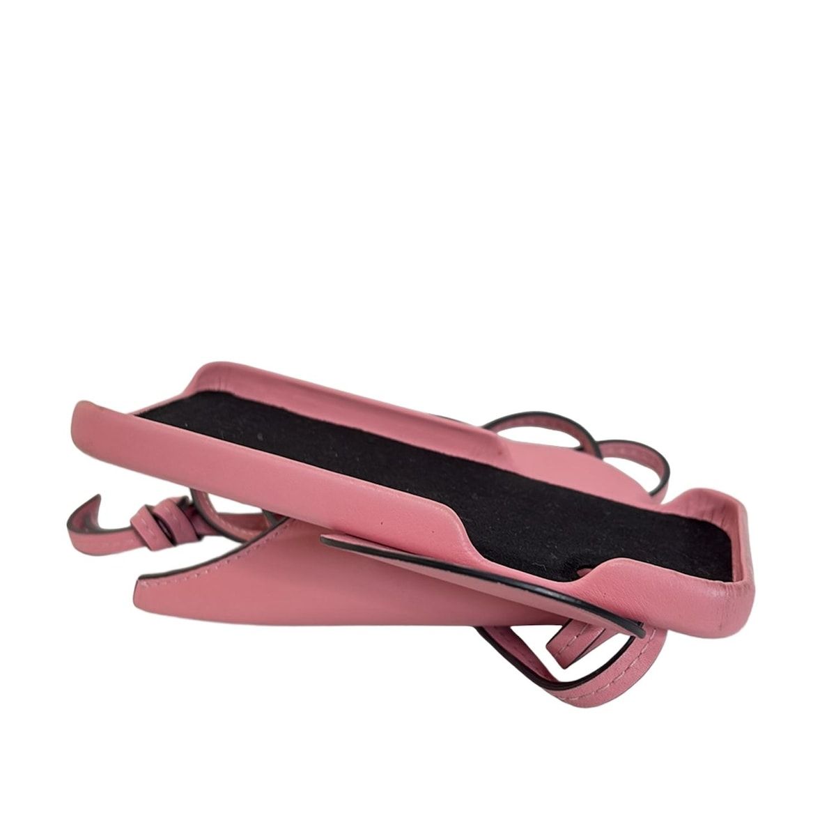 LOEWE(ロエベ) 携帯電話ケース エレファント ライトピンク レザー