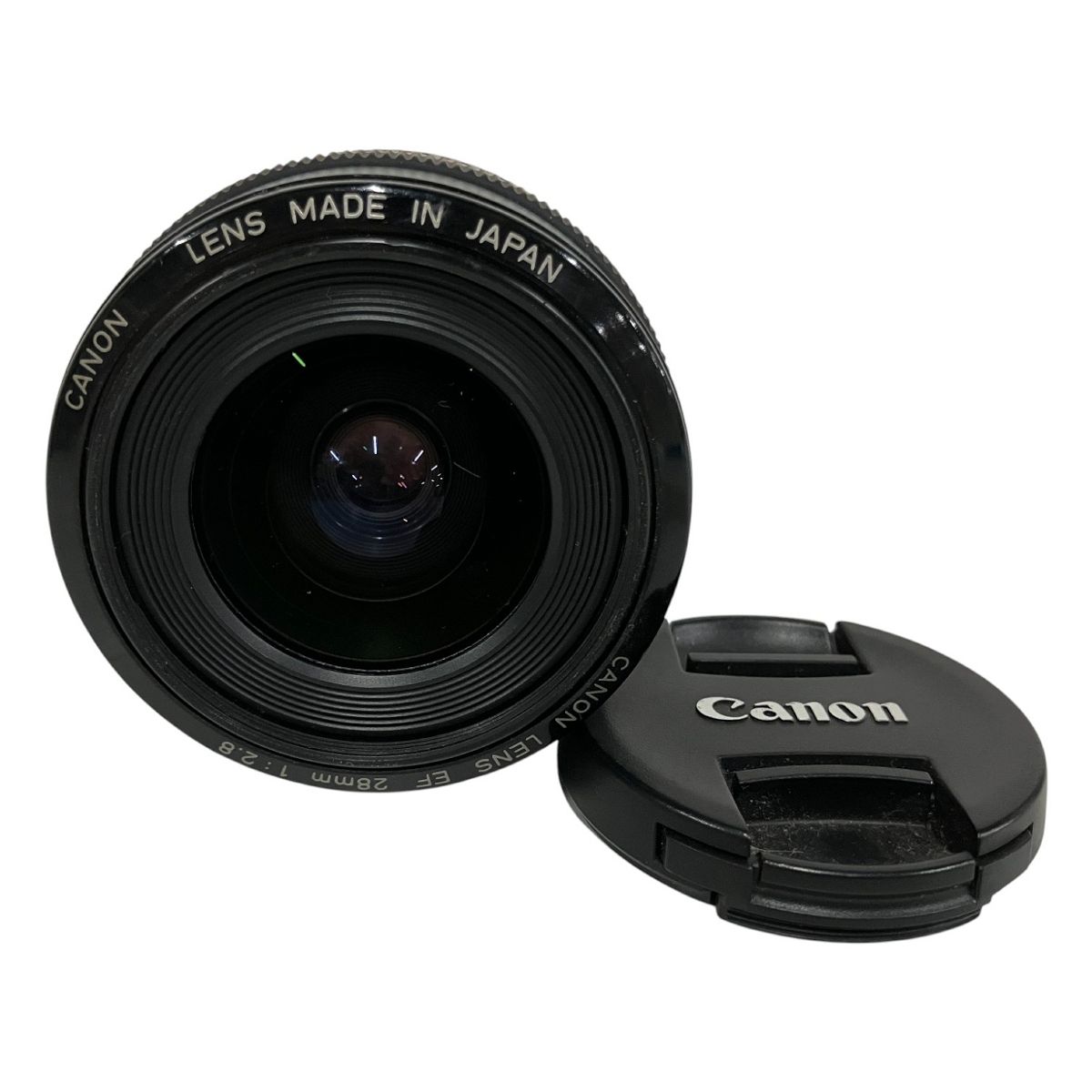 Canon LENS EF 28mm 1:2.8 単焦点レンズ カメラ キャノン ジャンク