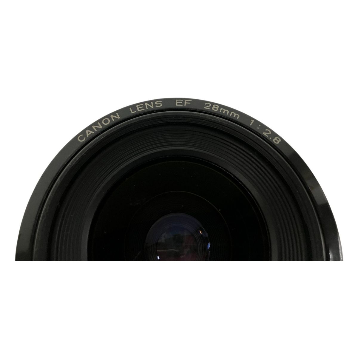 Canon LENS EF 28mm 1:2.8 単焦点レンズ カメラ キャノン ジャンク