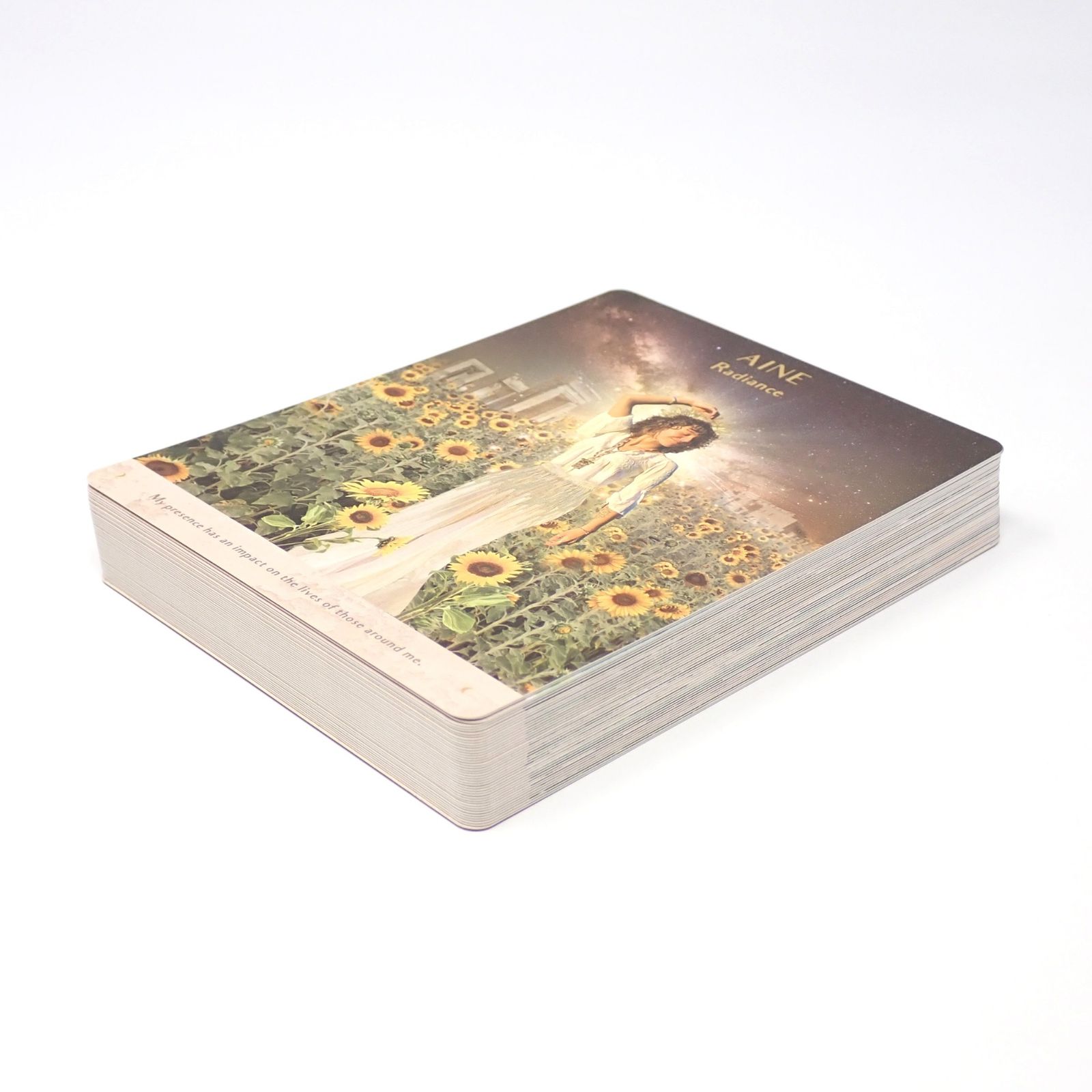 Terra Qi Goddess Oracle 英語解説書付き