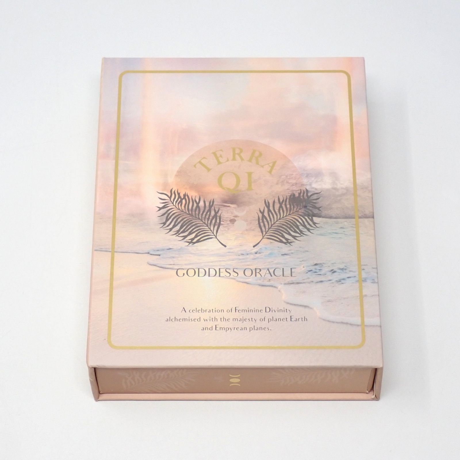 Terra Qi Goddess Oracle 英語解説書付き