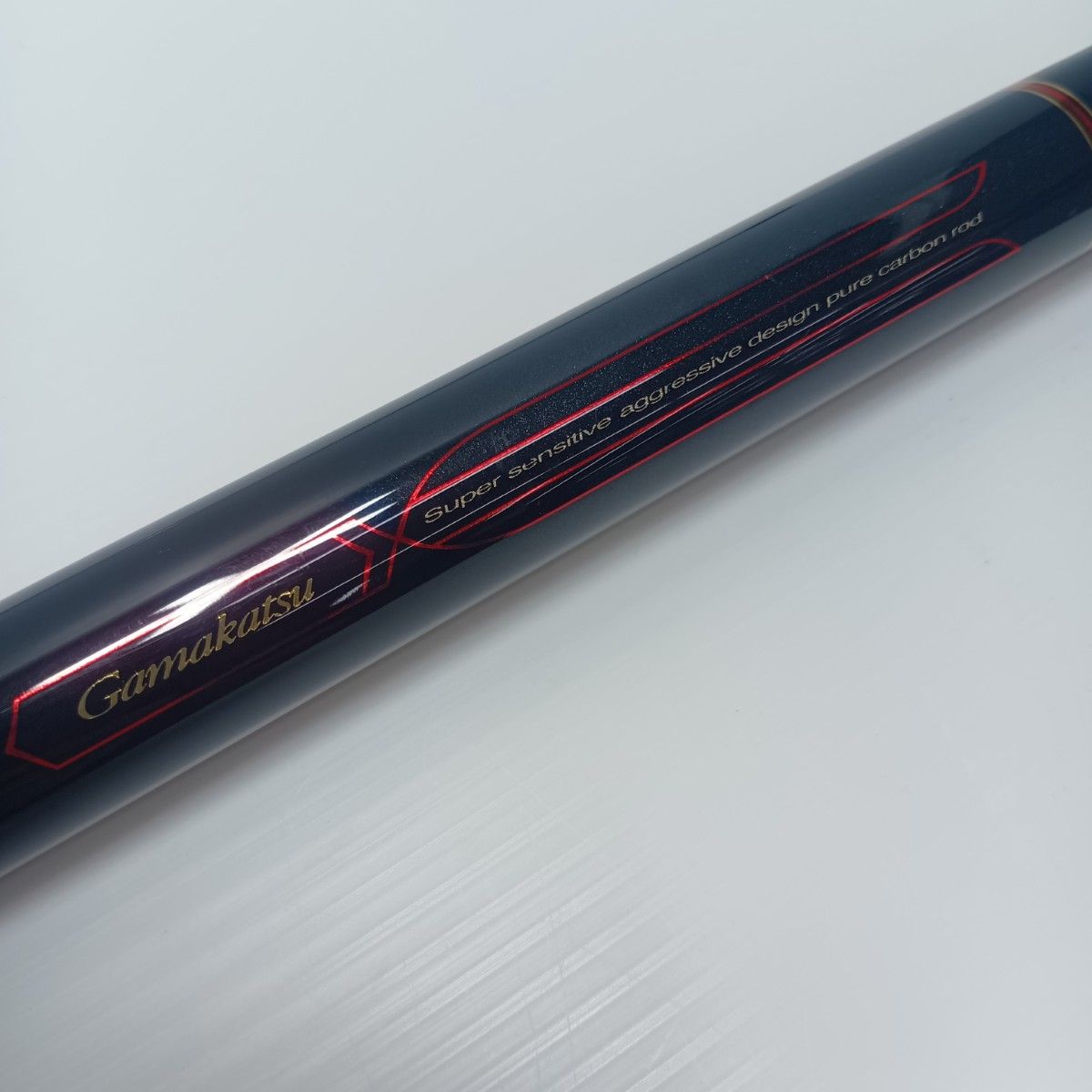 がま鮎 Pured 硬中硬 95 ガマカツ 竿 ロッド がまかつ 鮎竿」の人気