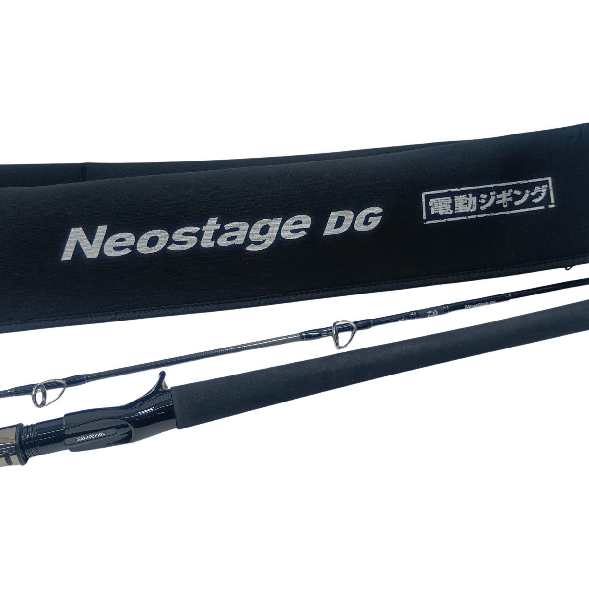 DAIWA ダイワ ジギングロッド ネオステージDG J60B-4 05804130 - メルカリ