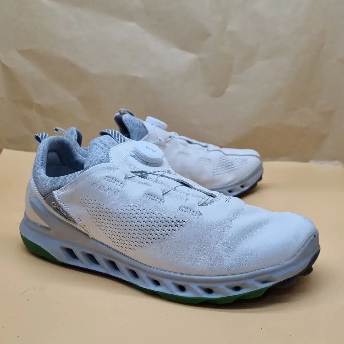 ECCO GOLF メンズ ゴルフシューズ 43サイズ エコー（ecco）（メンズ