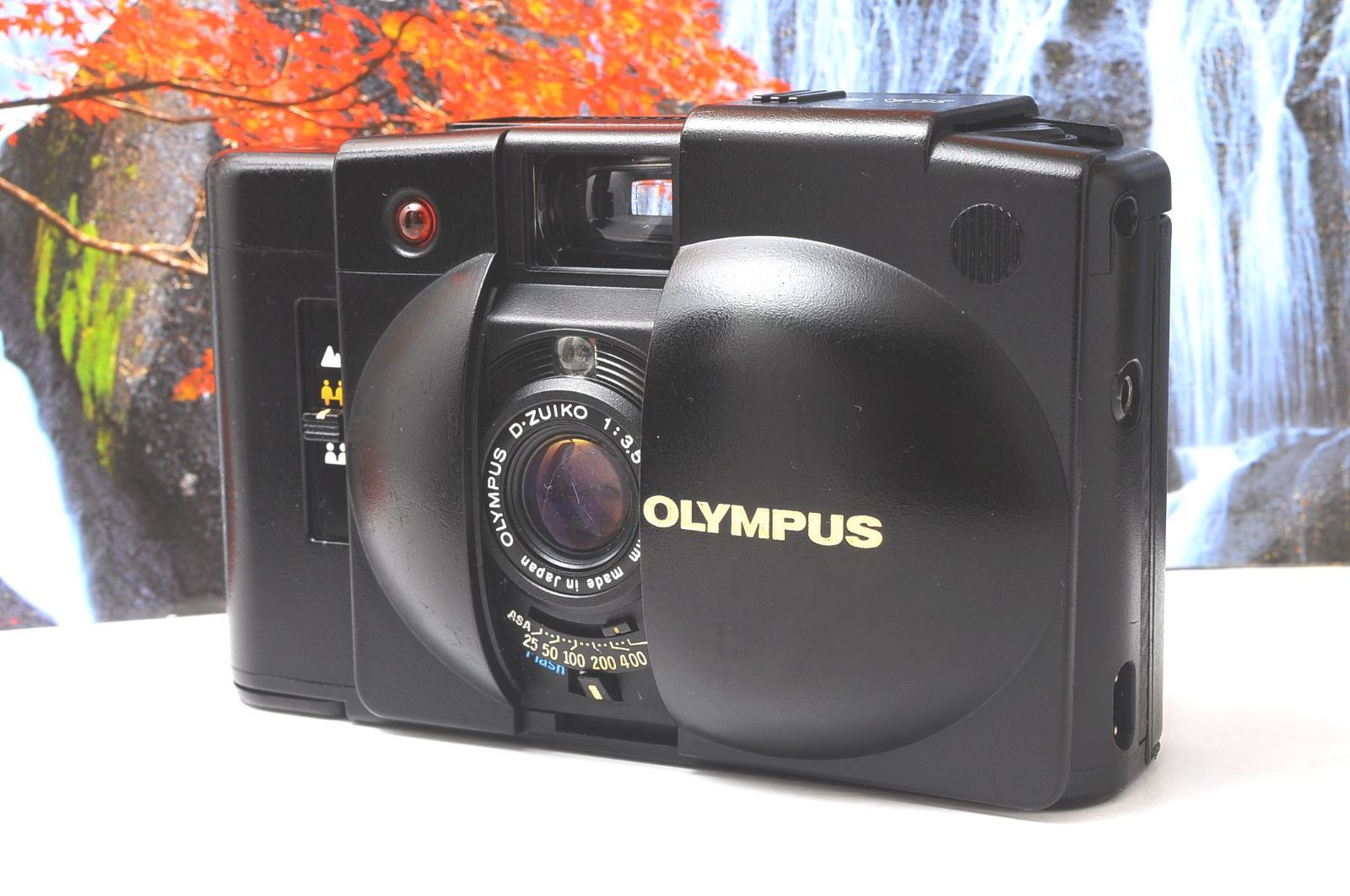 OLYMPUS XA 2 レンズ小キズ カビあり 撮影影響少 シャッター 露出計精度不明 フィルムカメラ コンパクト