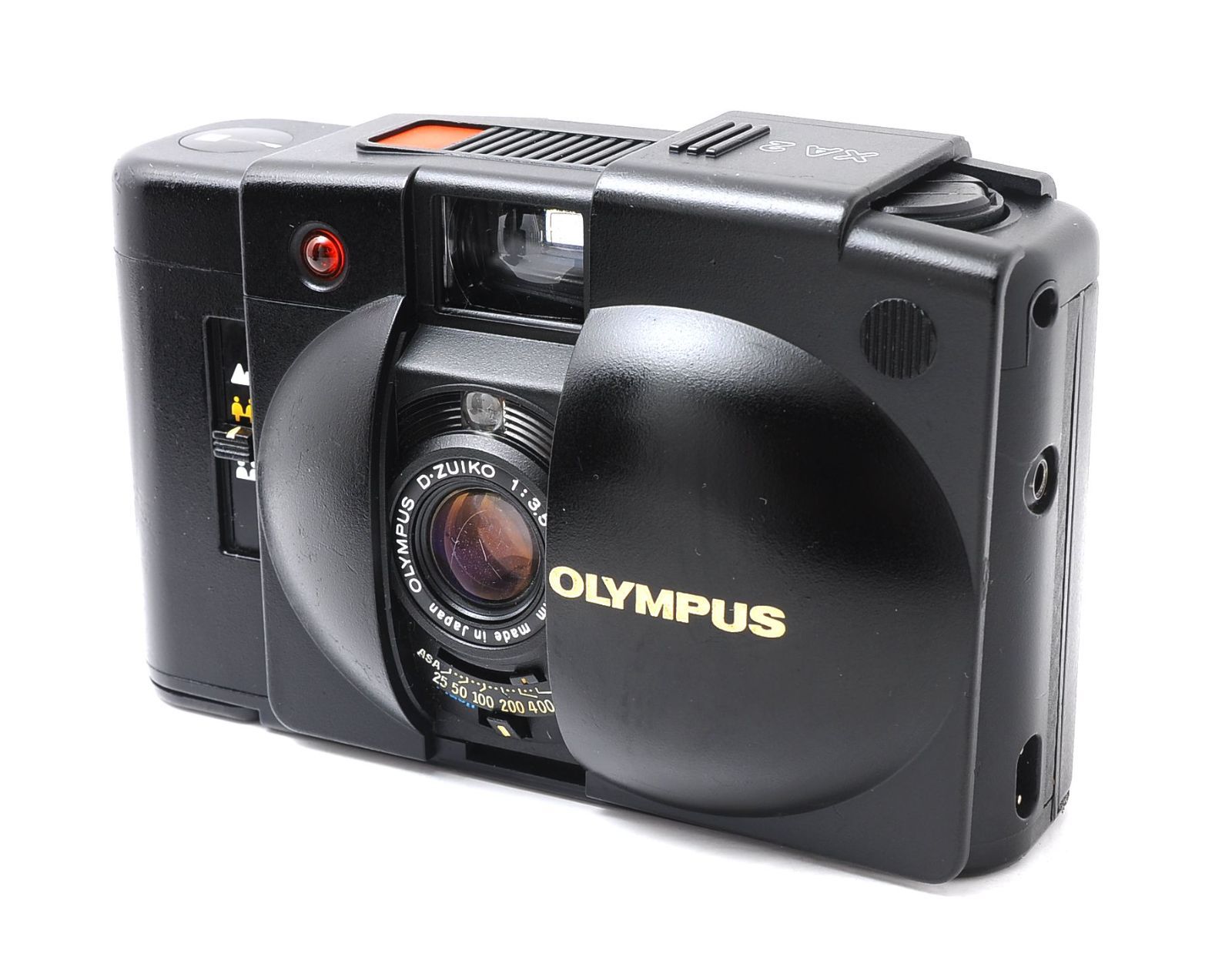 コンパクト OLYMPUS XA 2 D Zuikoレンズ搭載 軽快スナップに最適な名作フィルムカメラ お散歩撮影に の一台