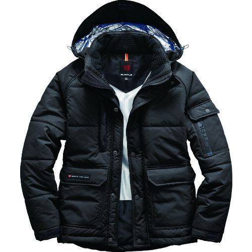 バ−トル 防寒ジャケット ７５１０−３５−ＳＳ ブラック