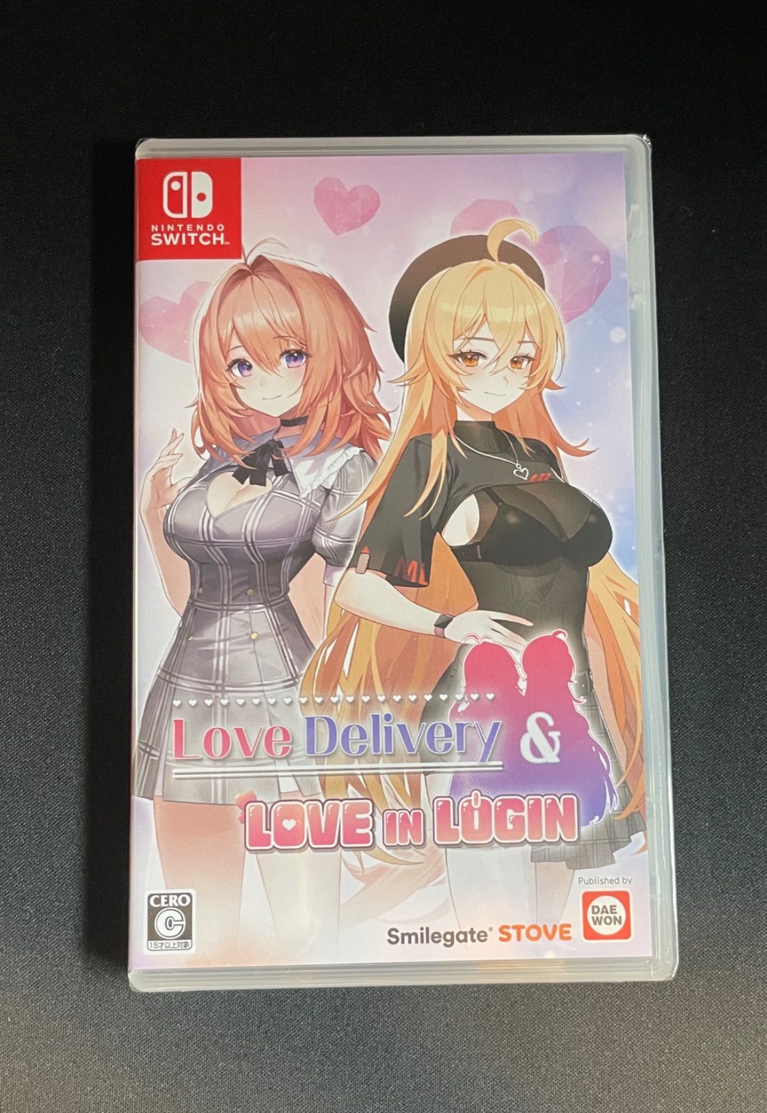 20】新品 未開封 Switch ラブ デリバリー&ラブ イン ログイン - メルカリ