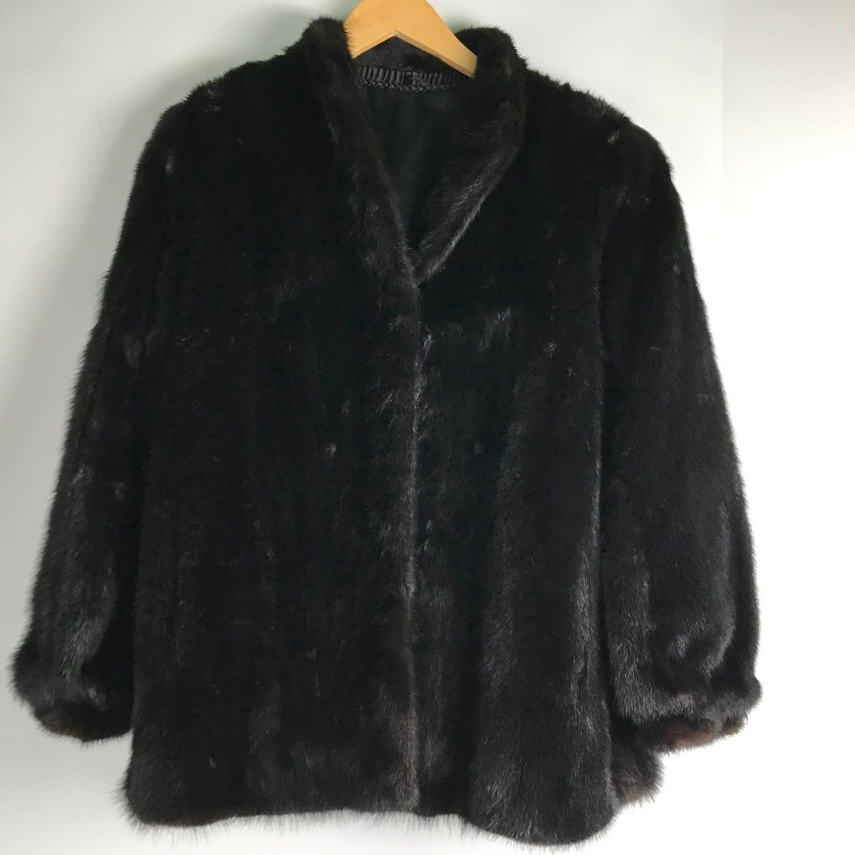 □□SAGA MINK サガミンク 毛皮ショートコート ファーコート SIZE 不明