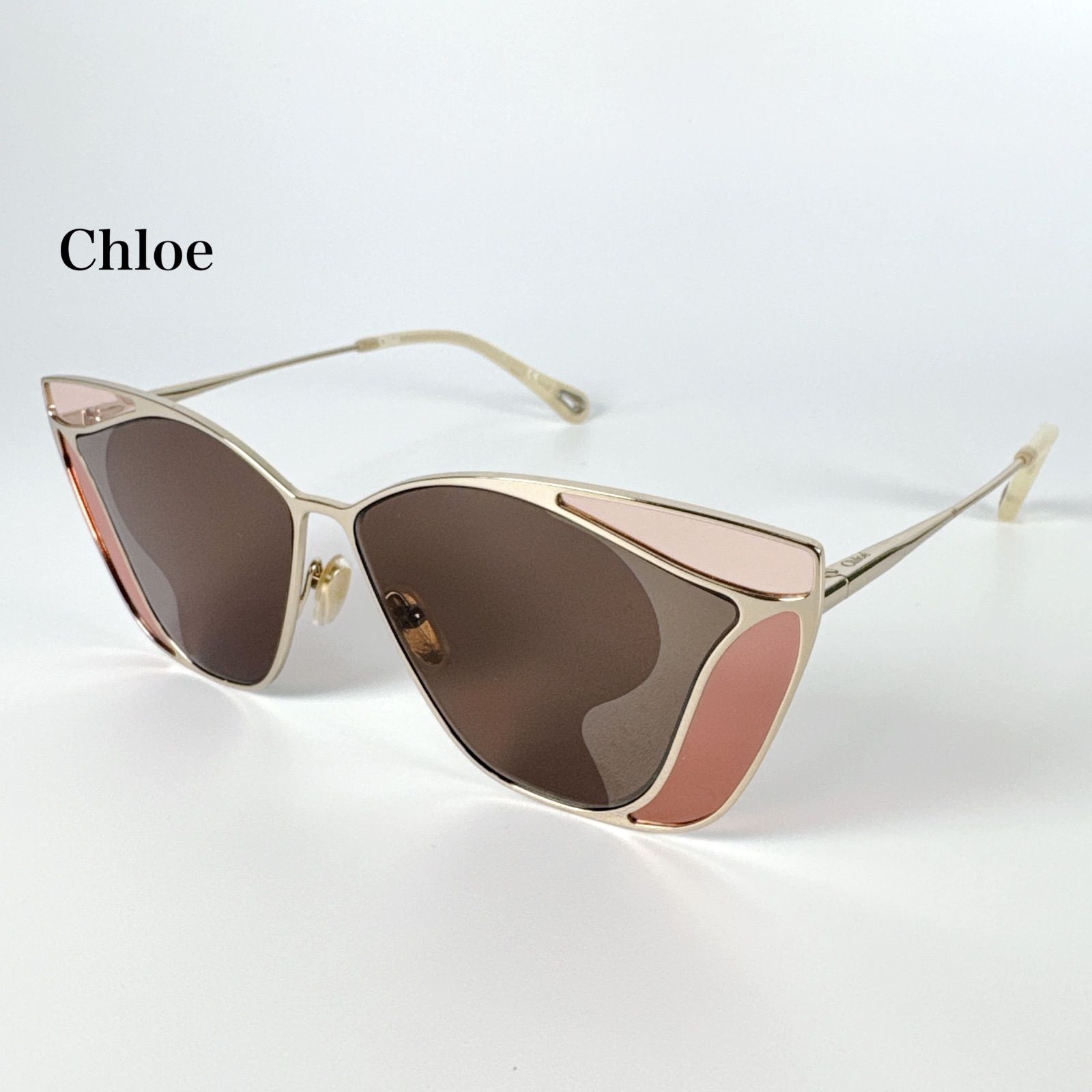 超人気商品 美品】 Chloe クロエ CH0049S セール 003 サングラス 超人気商品 美品】 Chloe クロエ CH0049S セール 003 サングラス