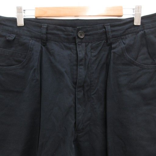 ブローシュアー BROCHURE 1P Chino チノパンツ タック ワイド