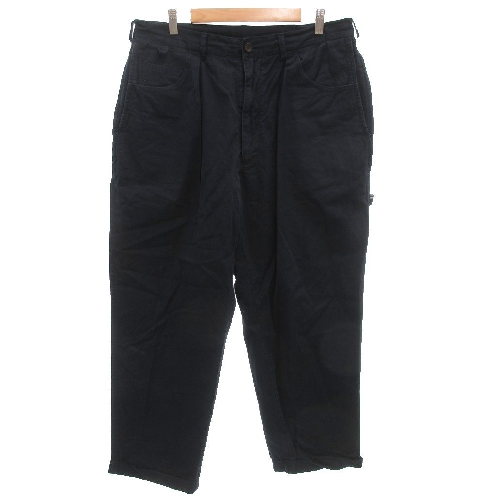 ブローシュアー BROCHURE 1P Chino チノパンツ タック ワイド