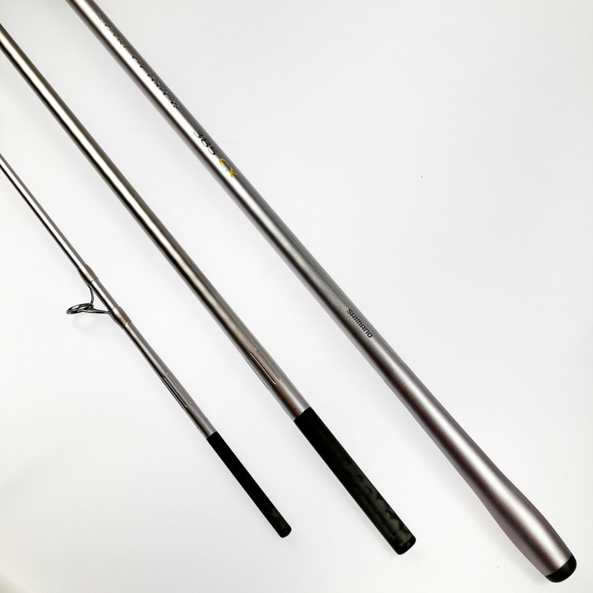 SPIN POWER 385 cx 投げ竿 シマノ 11 スピンパワー 385CX