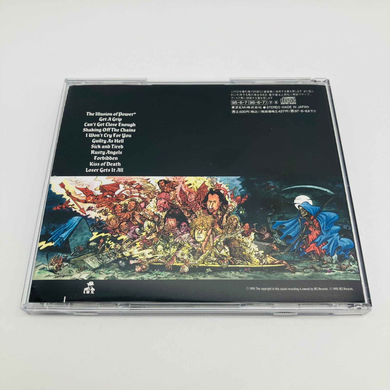 中古 洋楽 CD BLACK SABBATH ブラックサバス forbidden 廃盤 アルバム