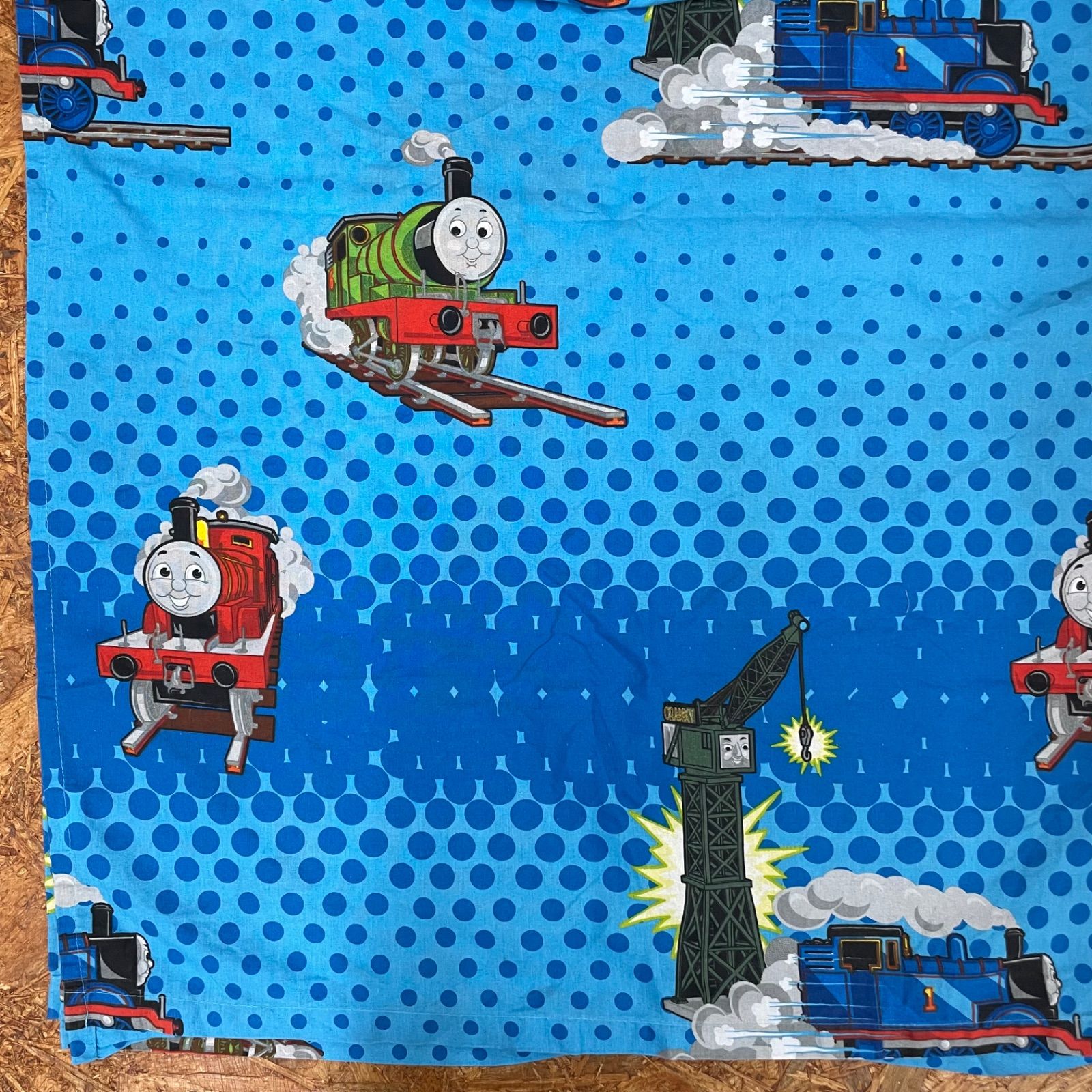 寝具 きかんしゃトーマス 子供用シーツセット THOMAS&FRIENDS