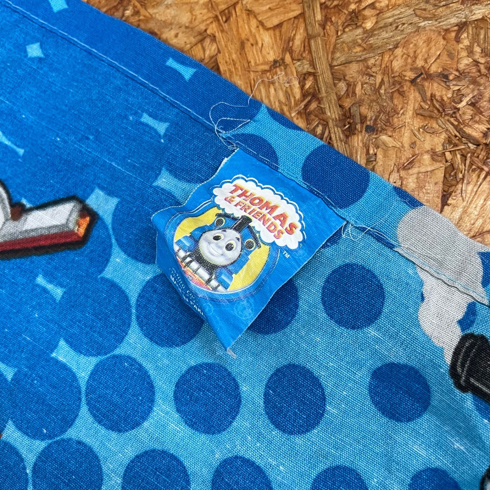 寝具 きかんしゃトーマス 子供用シーツセット THOMAS&FRIENDS