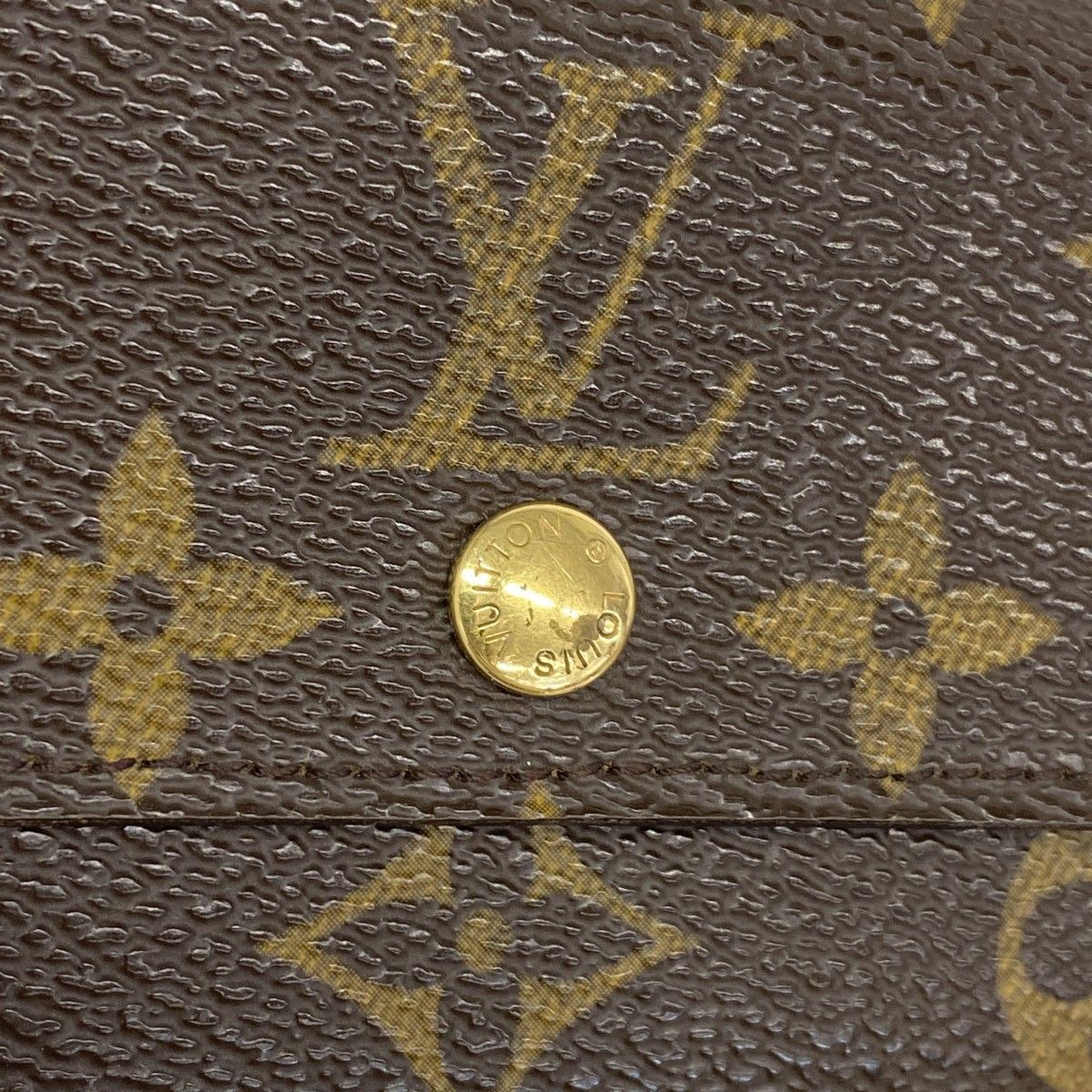  5 oe 5012 ルイヴィトン コインケース モノグラム ポルトモネプラ M 61930 ブラウン メンズ レディース ユニセックス コインケース 小銭入れ 小物