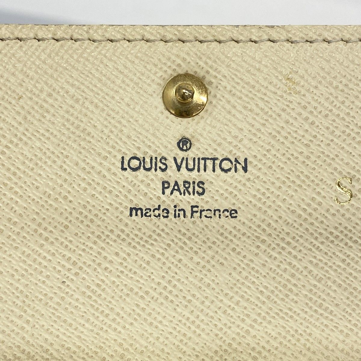 5 oe 5017 ルイヴィトン キーケース ダミエ アズール ミュルティクレ4 N 60020 ホワイト レディース