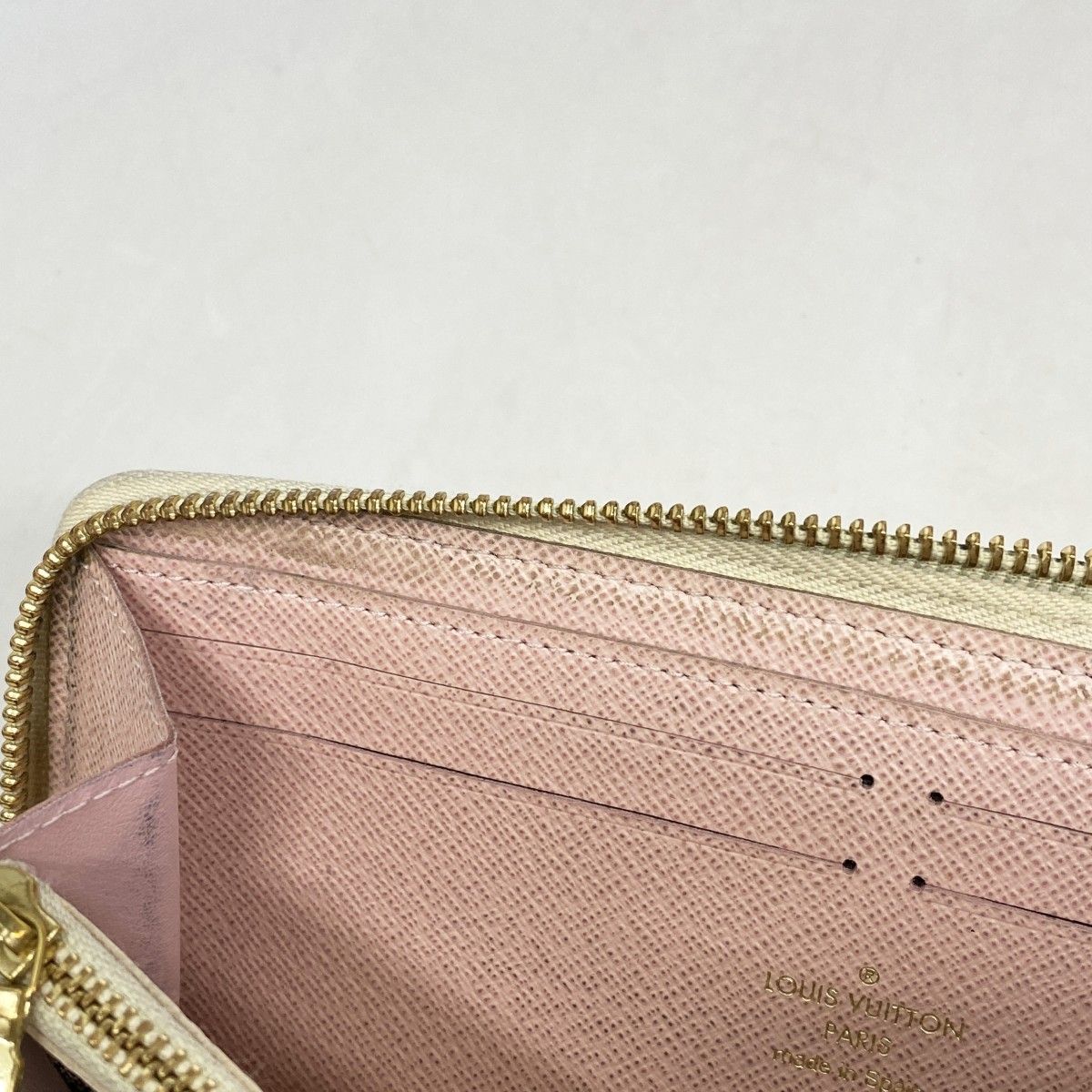 5oe5018】ルイヴィトン 長財布 ダミエ・アズール ポルトフォイユ