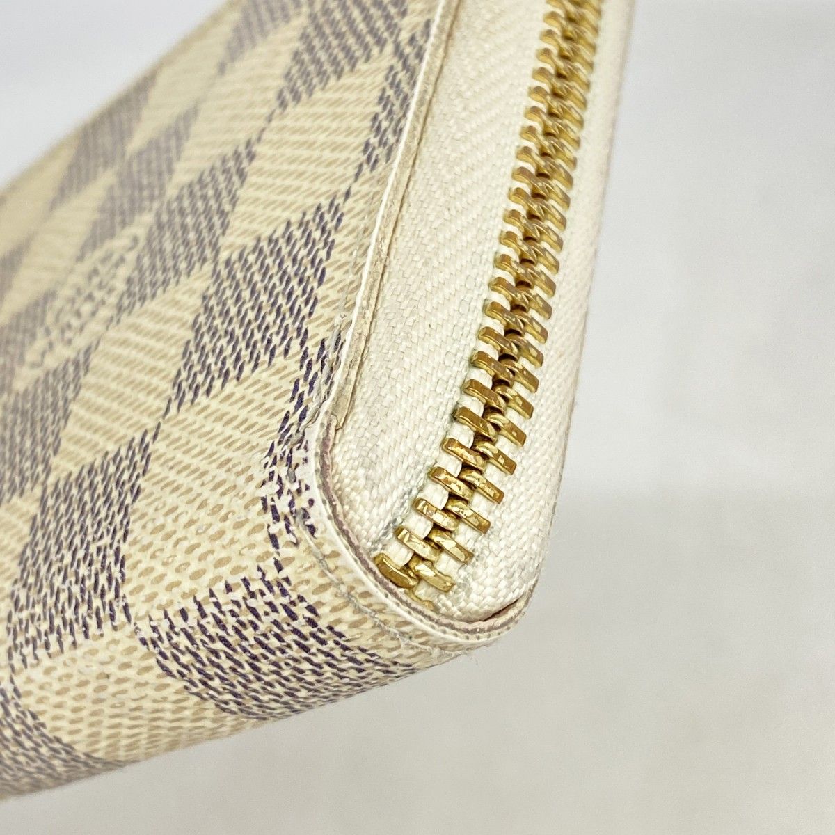 5oe5018】ルイヴィトン 長財布 ダミエ・アズール ポルトフォイユ