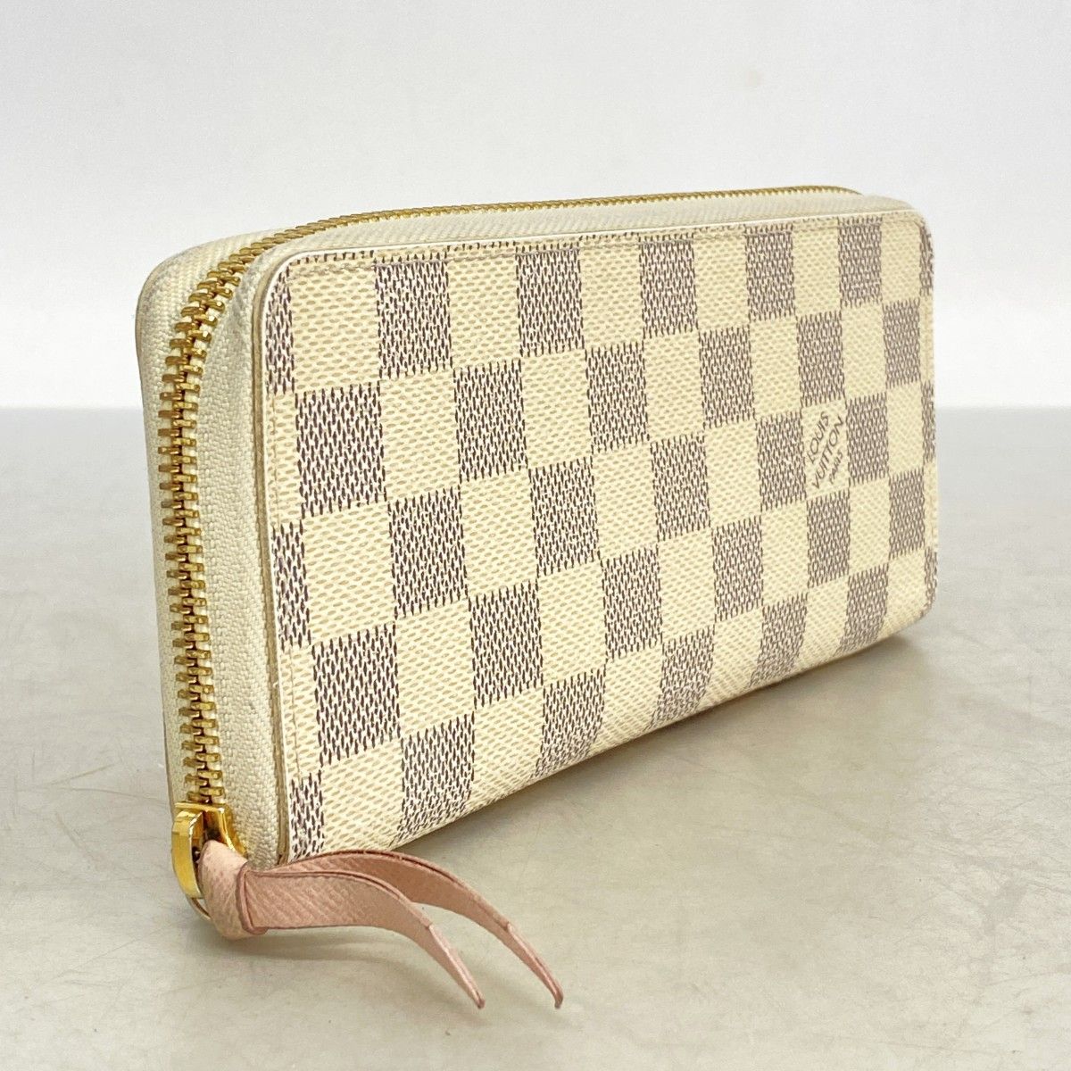 5oe5018】ルイヴィトン 長財布 ダミエ・アズール ポルトフォイユ