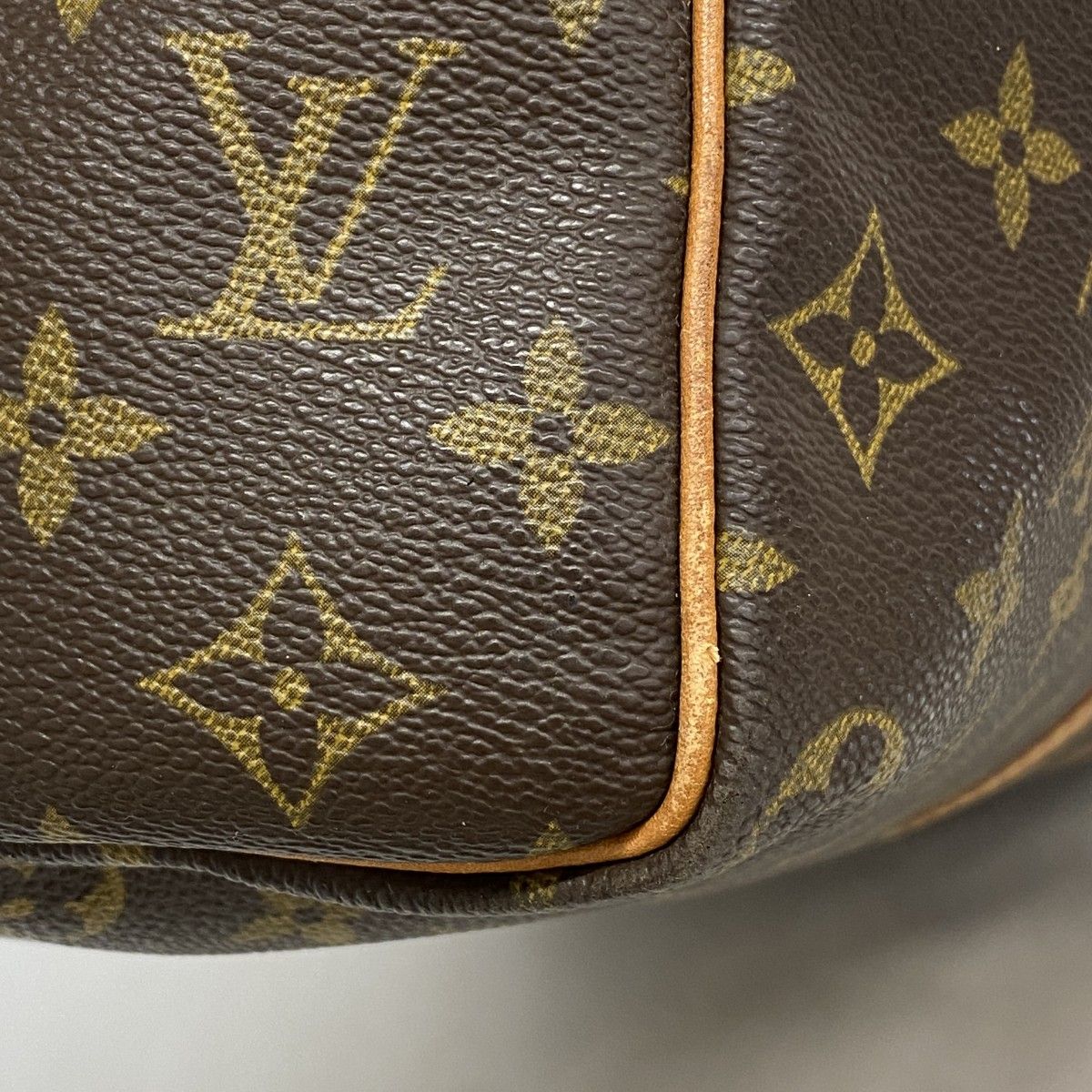 5oe5064】ルイヴィトン ボストンバッグ モノグラム キーポルバンド