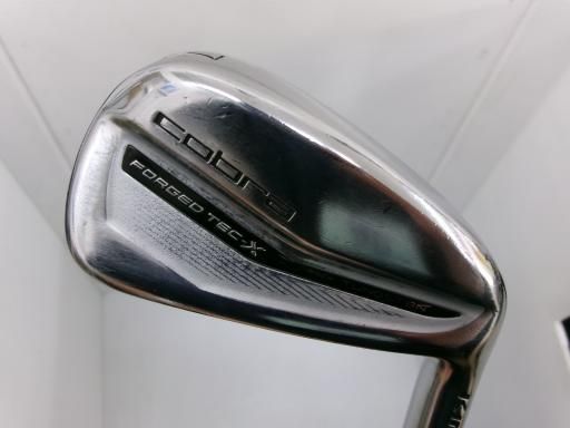 【中古】 コブラ KING FORGED TECx(2022) 6S アイアンセット IR NS PRO 950GH neo (フレックスS) メンズ 男性用 右利き 右用 Cランク ゴルフクラブ