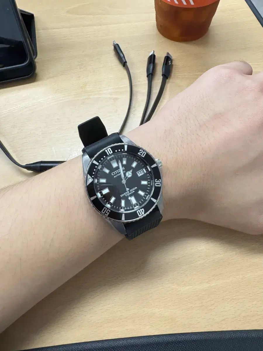 シチズン オートマティック 時計 Nb 6021