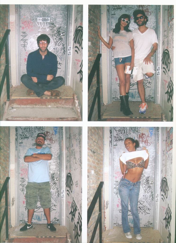 Back | OFF PRESENTS THE BACKDOOR BOOK 美品 メルカリ The by BOWERY 