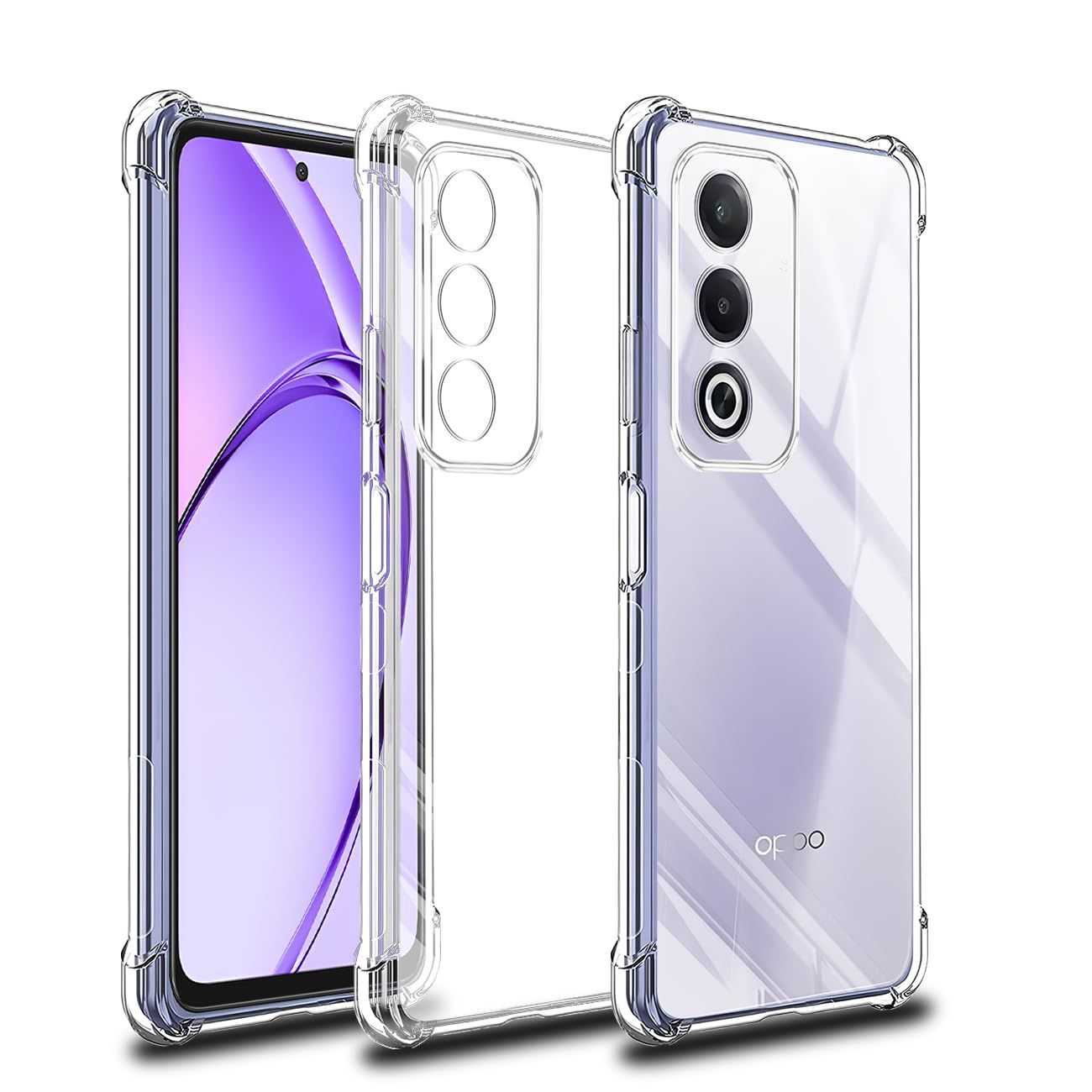 対応 OPPO A3 5G ケース OPPOA3 5G クリア ケース あんしんファミリー 