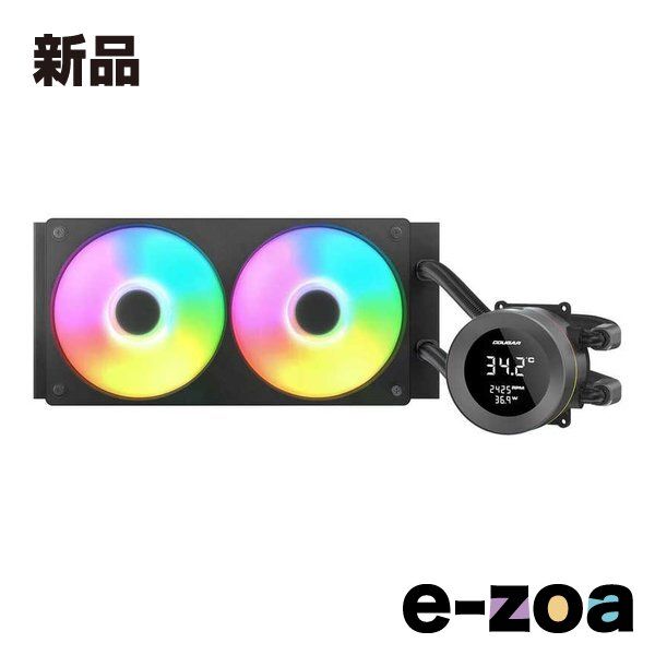 COUGAR クーガー Poseidon Vistek ARGB 240 CGR B 2663341