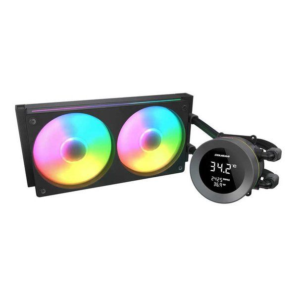 COUGAR クーガー Poseidon Vistek ARGB 240 CGR- -B-240 2663341