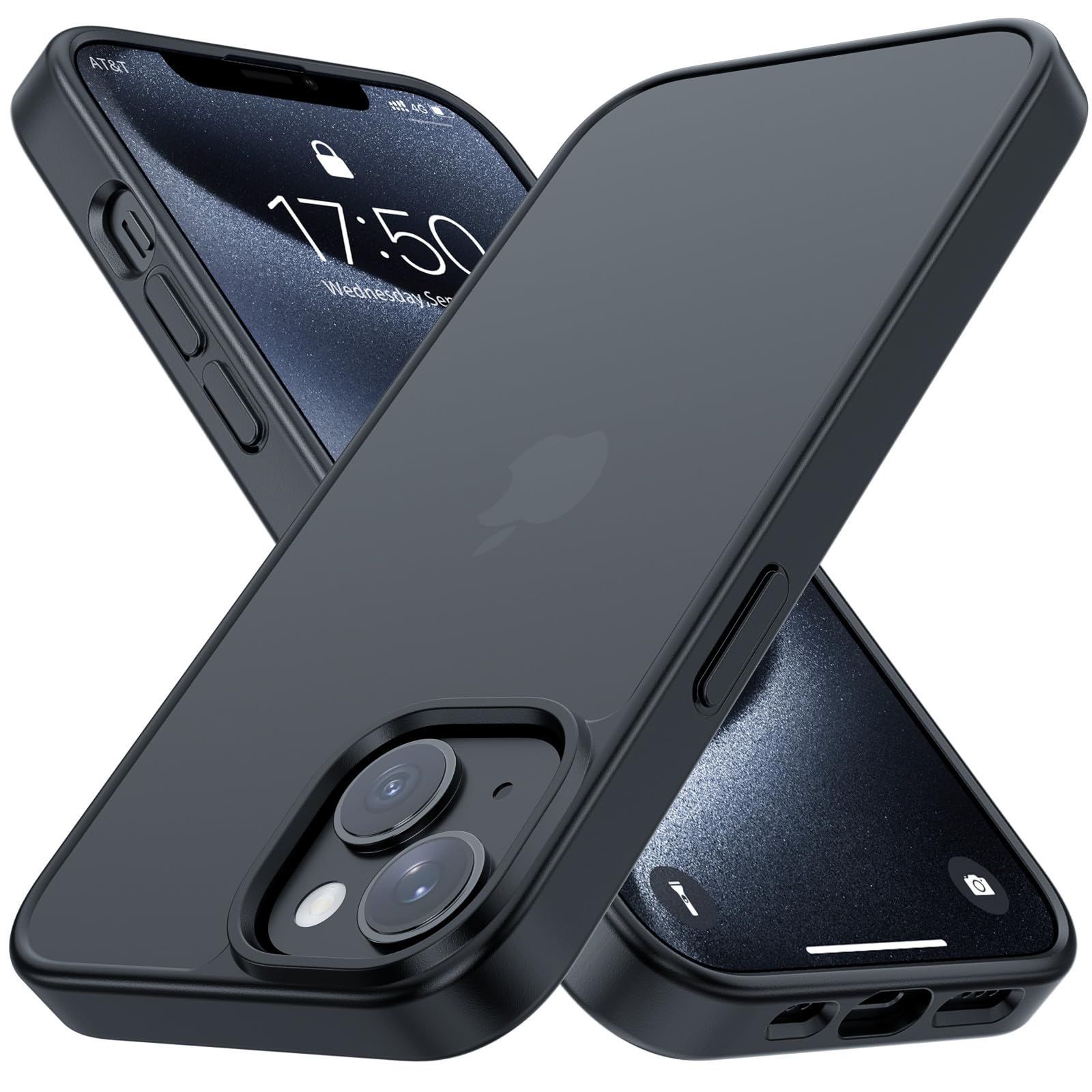 iphone 12/13 mini ケース iPhone 12 mini ケース iPhone 13 mini ケース マット 半透明 iphone13 ミニ/iphone12 ミニ ケース スマホケース 指紋防止 米軍MIL規格 ワイヤレス充電 WHTMM