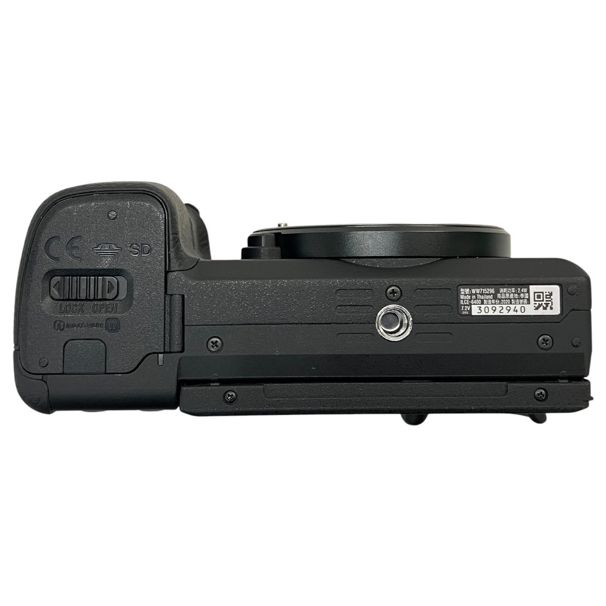 SONY ソニー α6400 ILCE-6400 ミラーレス一眼 カメラ ボディ 中古