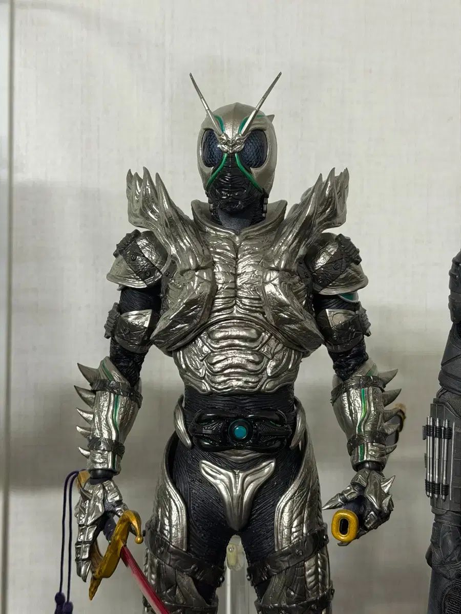 ホットトイズ 仮面ライダーBLACK 仮面ライダー シャドームーン 開封品 ホットトイズ 1/6 『仮面ライダーBLACK』 仮面ライダー シャドームーン