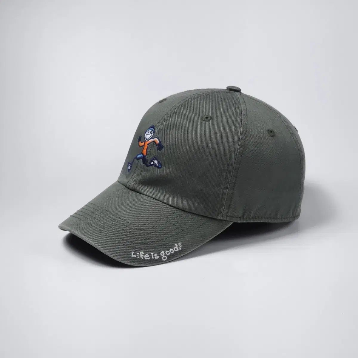 ライフイズグッド アメリカン ヴィンテージ ベースボールキャップ 帽子