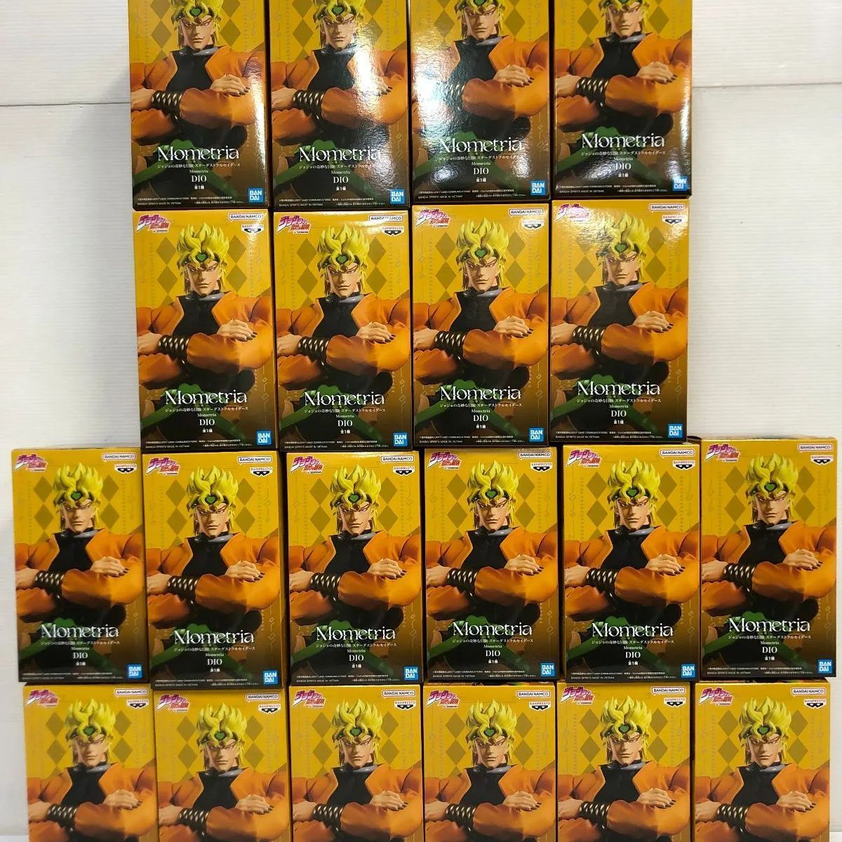 ▲ジョジョの奇妙な冒険 スターダストクルセイダース Mometria DIO フィギュア まとめ 品 smamuse 092196