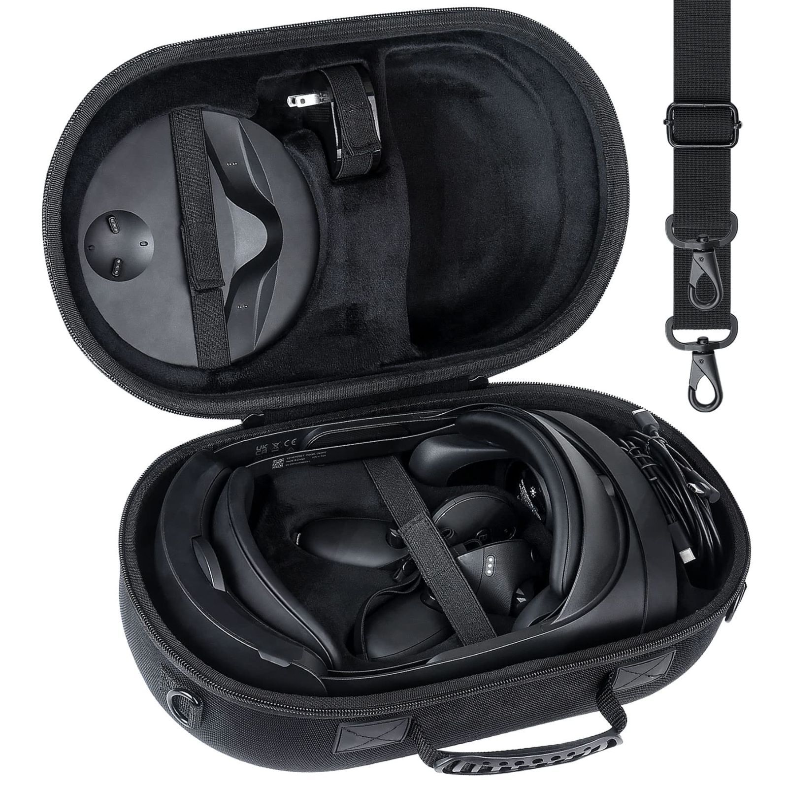  quest pro(専用ケース付き) Aenllosi 専用収納ケース】互換品 Meta Quest 3/Quest Pro VRヘッド