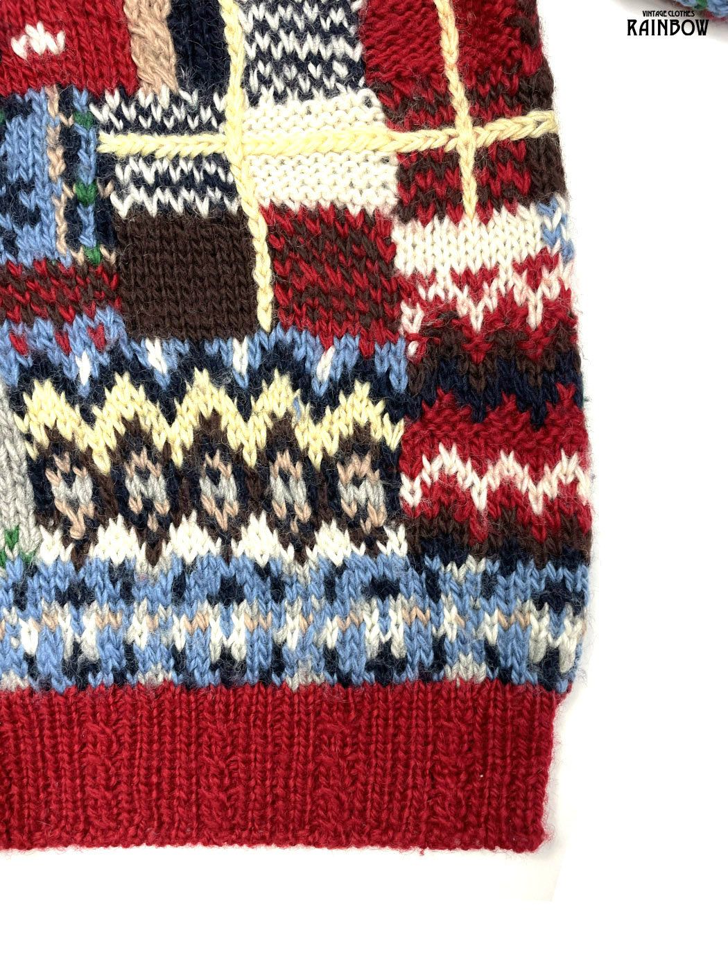 総柄 ノルディック柄