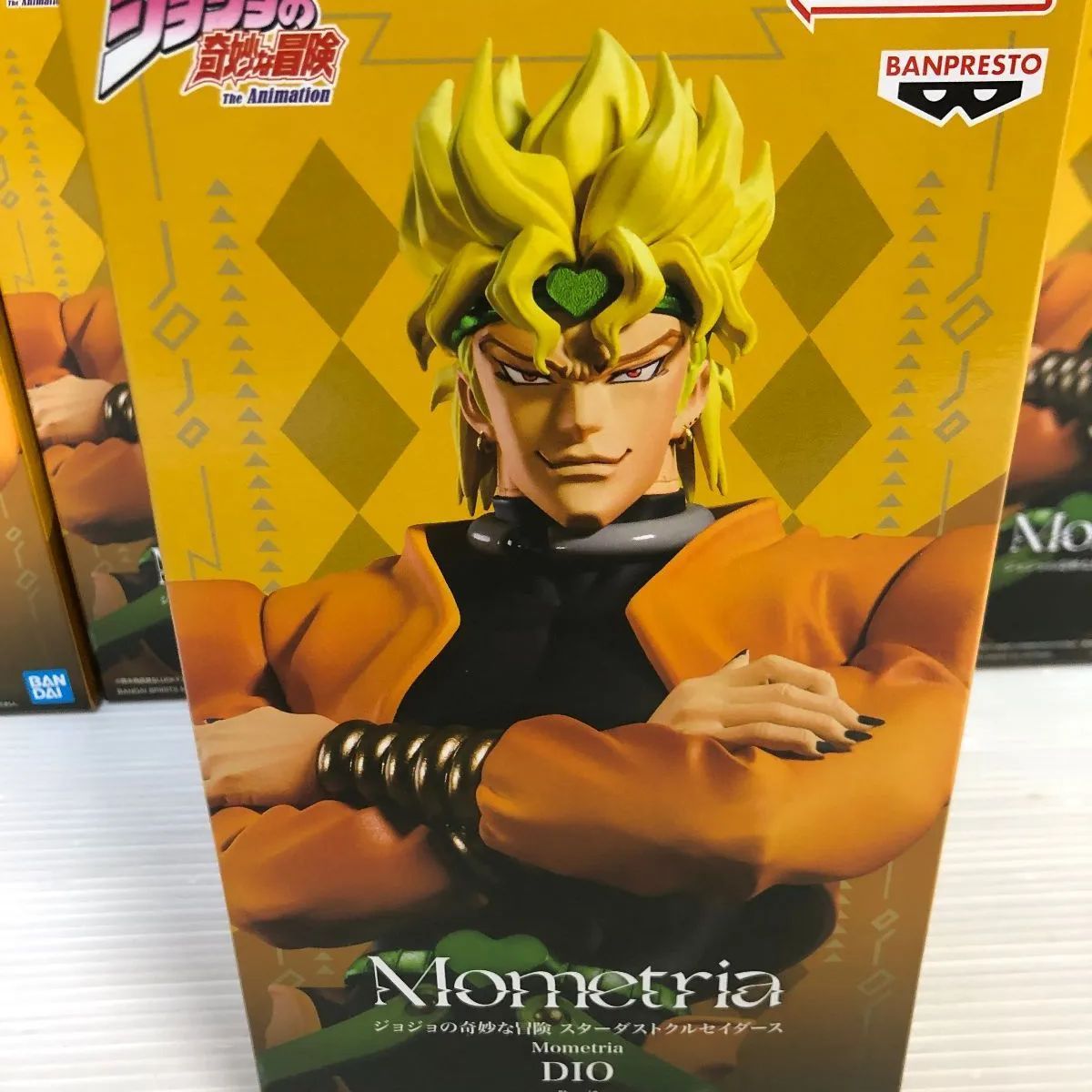 ▲ジョジョの奇妙な冒険 スターダストクルセイダース Mometria DIO フィギュア まとめ 品 smamuse 092196