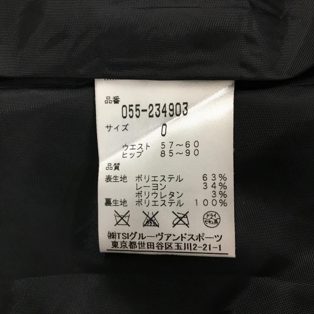 超美品】パーリーゲイツ スカート ネイビー 裏地付き 秋冬 レディース