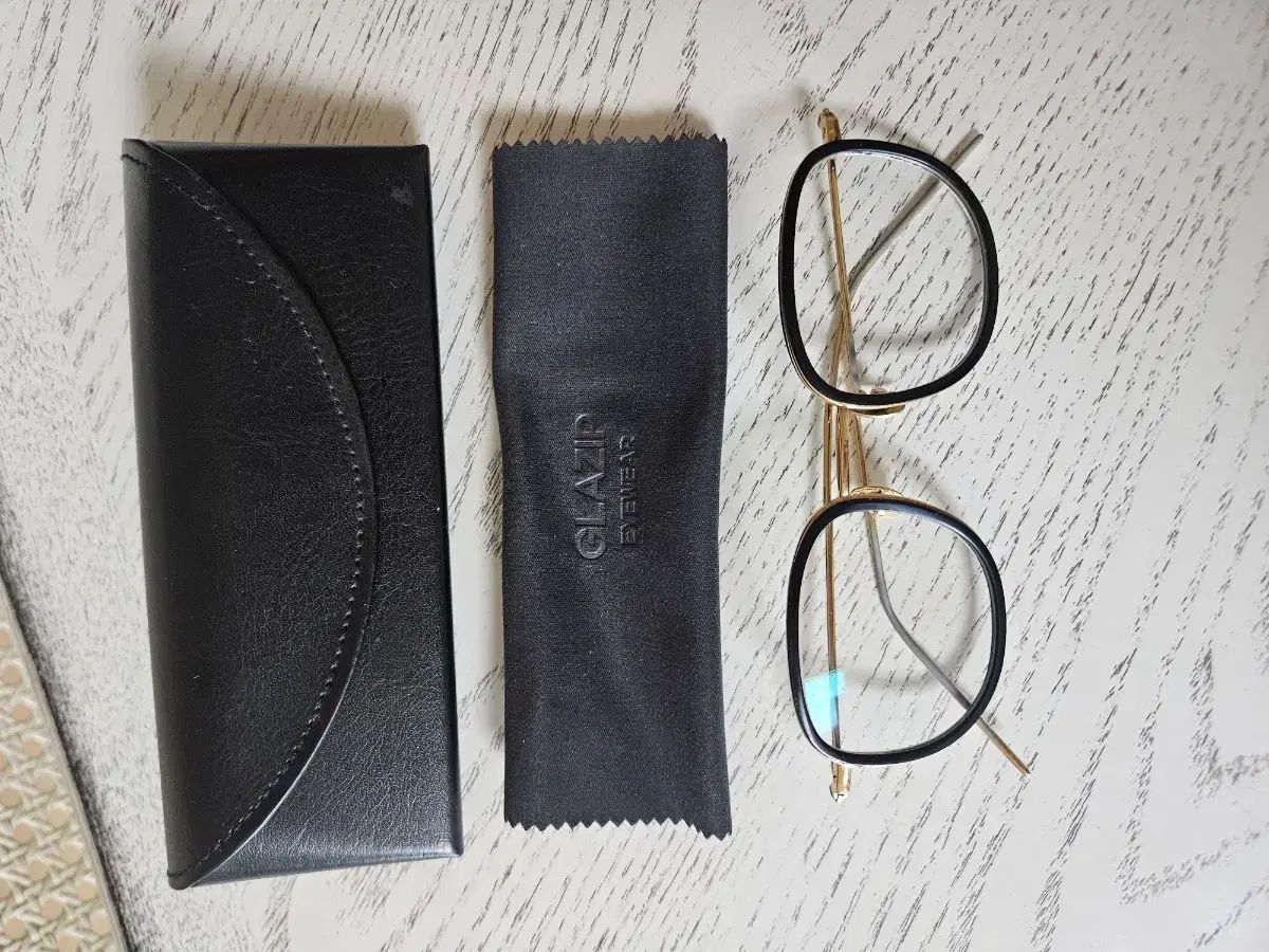 GLAZIP チャ スンウォン メガネフレーム